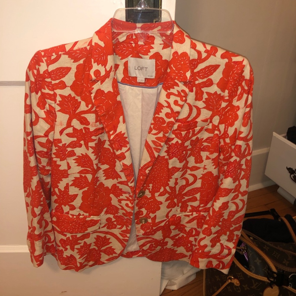 Loft blazer